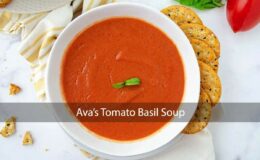 Wholistic Dish_Kids_Ava's Tomato Soup