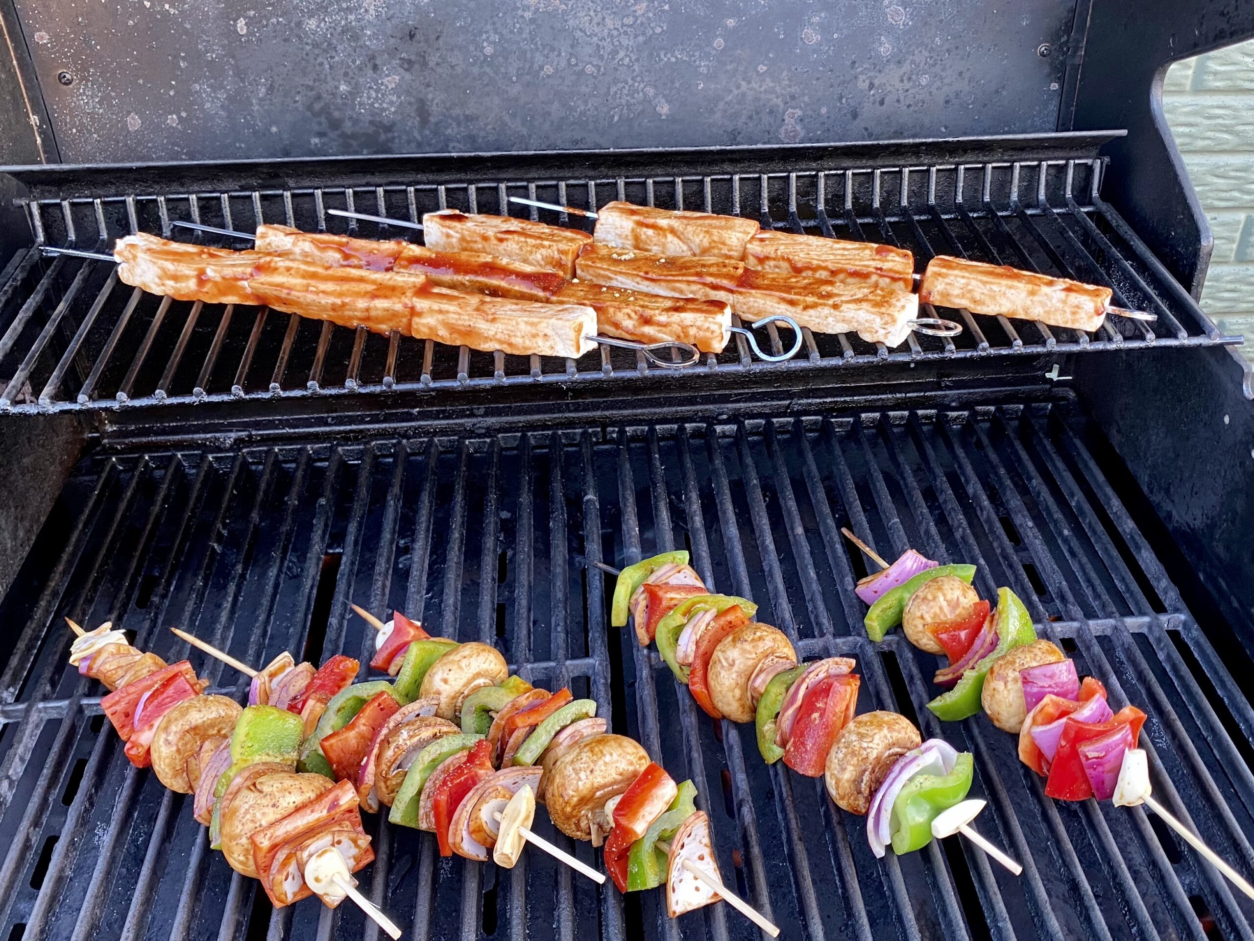 WholisticDish_Recipes_BBQ Tofu Veggie Kabobs