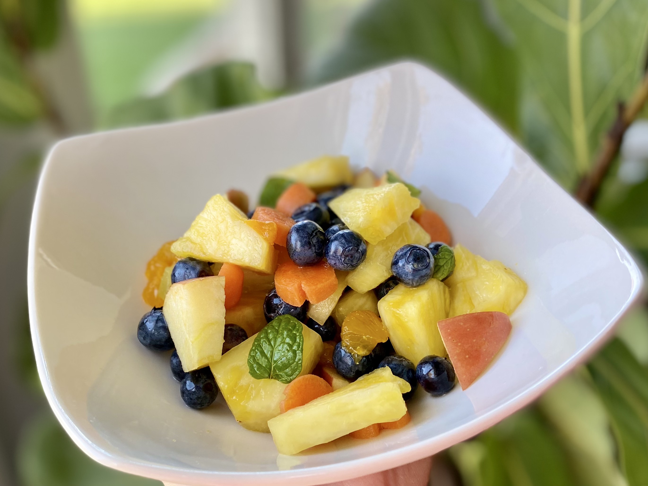 WholisticDish_Recipes_Pineapple Salad