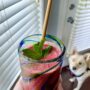 WholisticDish_Recipes_Raspberry Mint Smoothie