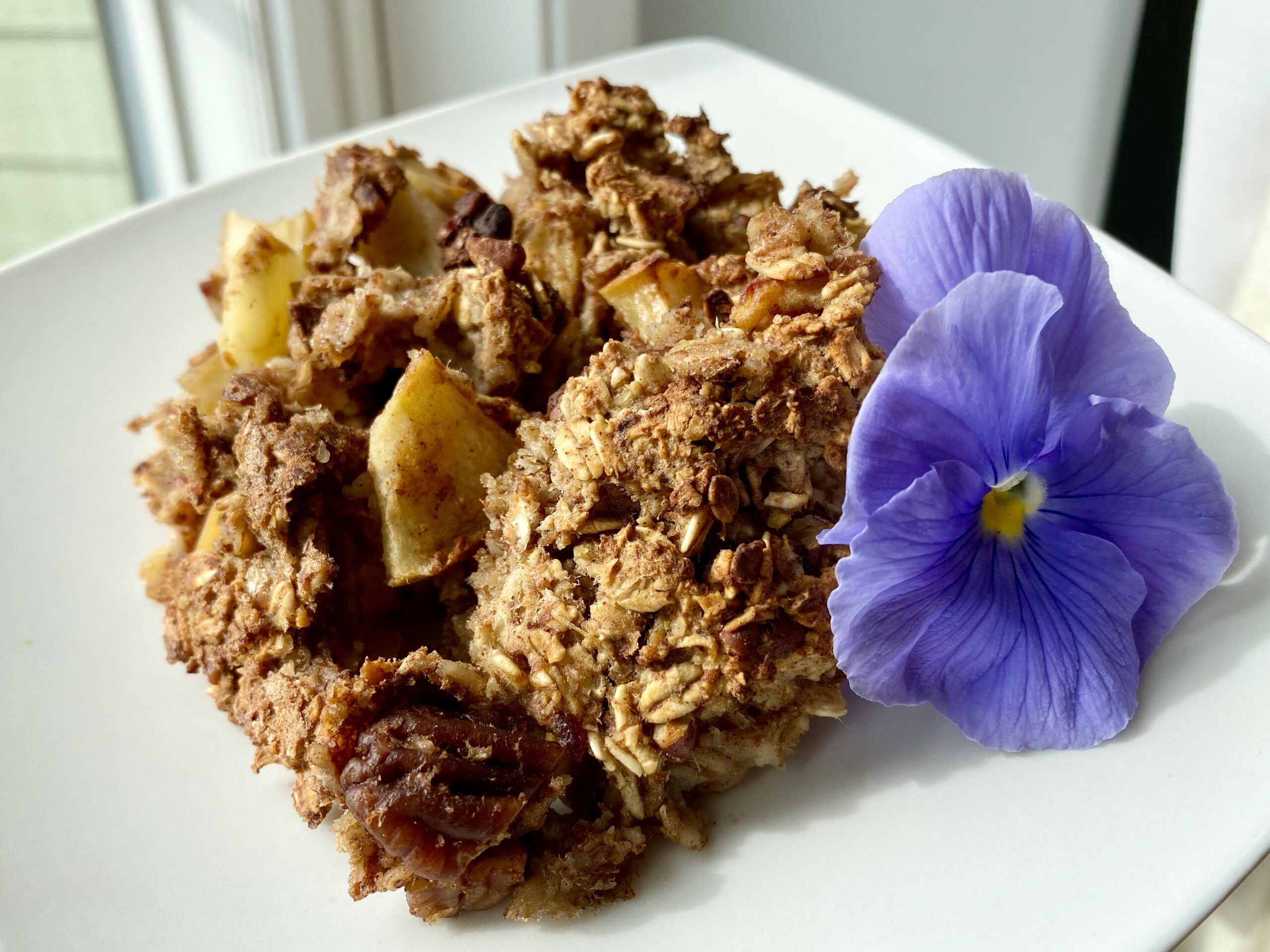 WholisticDish_Recipes_Apple-Pecan-Oat-Bake