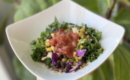 WholisticDish_Recipes_Quinoa Kale Taco Salad