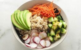 Wholistic Dish_So Many KIds in the Kitchen_Recipes_Sushi Salad