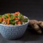 Wholistic Dish_So Many KIds in the Kitchen_Recipes_Sesame Quinoa Salad