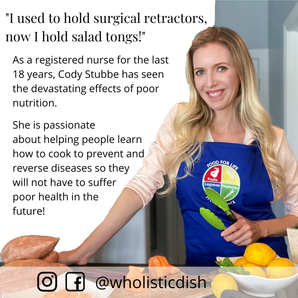 Wholistic Dish_So Many Cooks in the Kitchen_Cody Stubbe_Blurb_IG Wholistic Dish_So Many Cooks in the Kitchen_Cody Stubbe_Blurb_IG