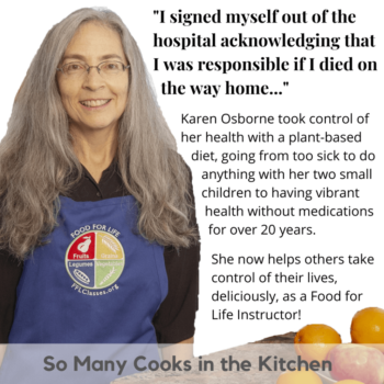 Wholistic Dish_So Many Cooks in the Kitchen_Cooks_Karen Osborne_Bio Wholistic Dish_So Many Cooks in the Kitchen_Cooks_Karen Osborne_Bio