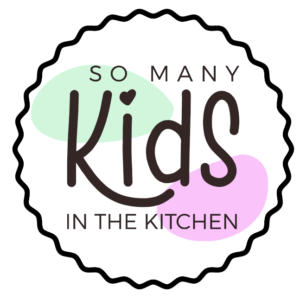 Wholistic Dish_So Many Kids in the Kitchen_Logo Wholistic Dish_So Many Kids in the Kitchen_Logo